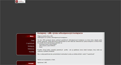Desktop Screenshot of kontajnery-lms.sk